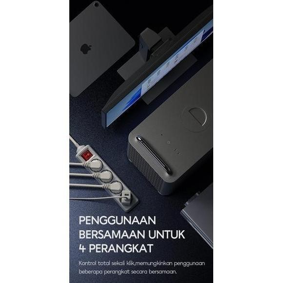 NEW Vivan VPS-H3031A / VPS-H3041A / VPS-H3051A  3 4 5 6 Lubang Stop Kontak Colokan Saklar Socket Pem