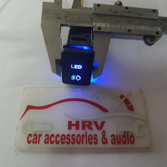 saklar foglamp LED double switch toyota