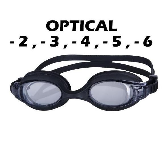 TERMURAH - Whiz Kacamata Renang Optical WKC-3001 Black