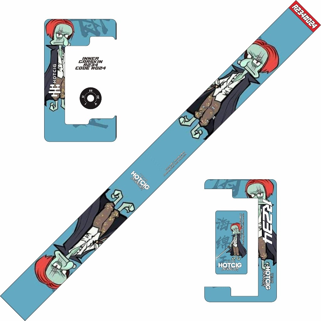 

Stiker R234 24 Garskin Label Custom Fullbody Presisi Bisa COD