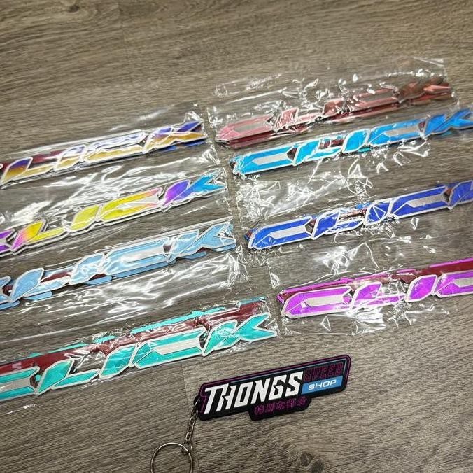 Emblem Click Titanium