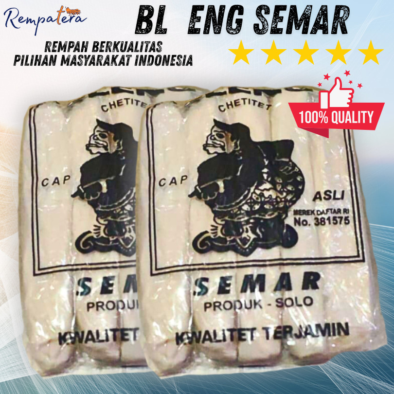 

REMPATERA - Bl eng Semar Putih Gendar Puli Lontong 1 BUNGKUS