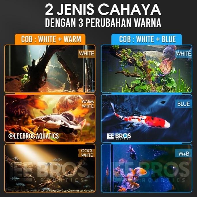 Lampu LED Aquarium Sorot / LED Aquarium / Lampu Aquarium / Spotlight