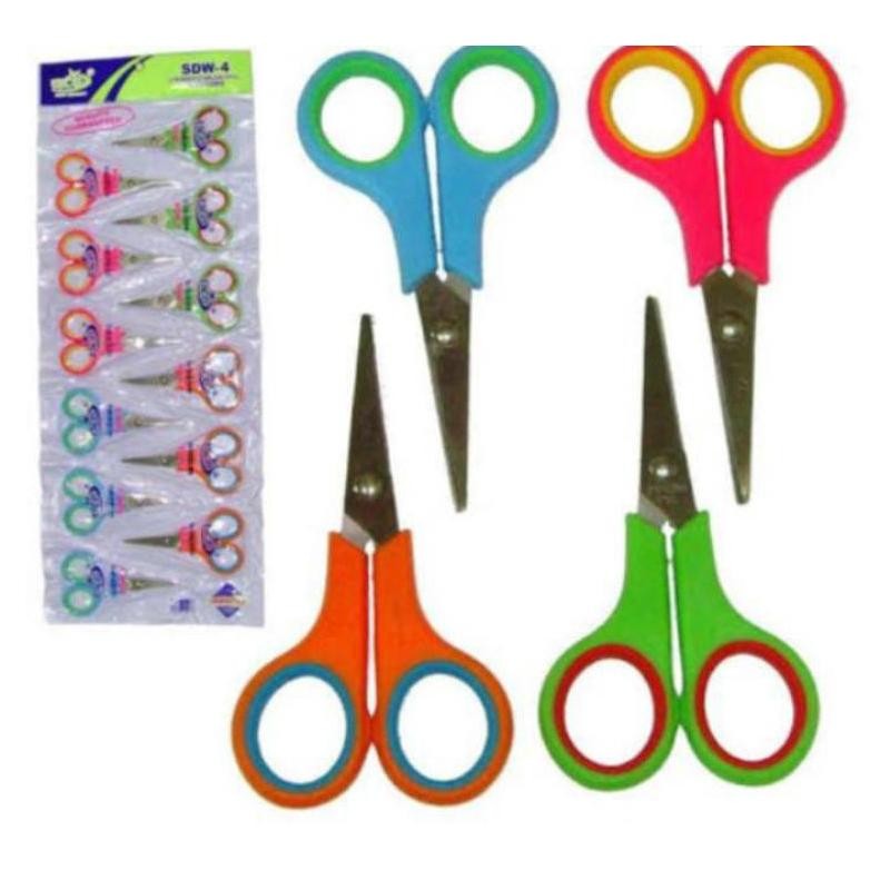 

Termurah Gunting Renteng Warna Isi 12Pcs Termurah