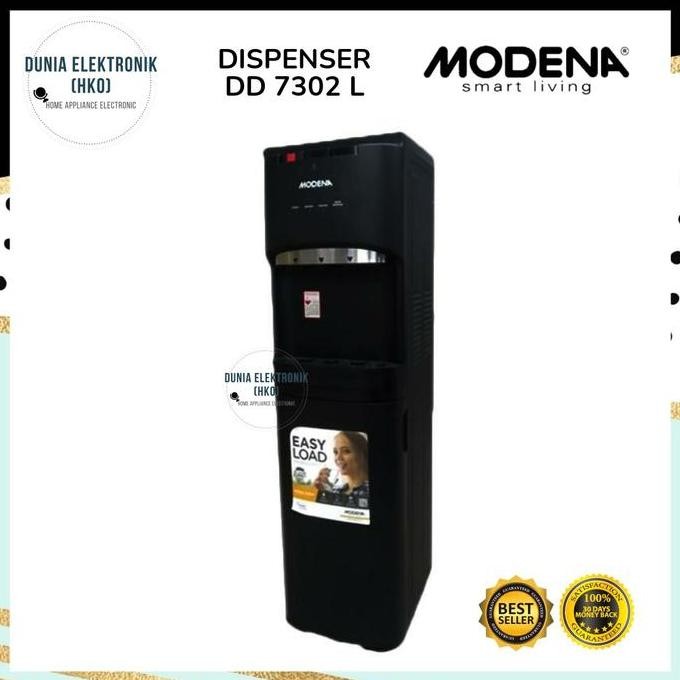 TERBARU - Dispenser Modena DD7302L Dispenser Galon Bawah Modena dd 7302 l