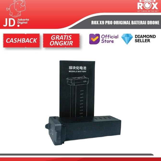 TERLARIS - ROX X9 PRO ORIGINAL BATERAI DRONE - Battery ROX X9 Pro Original