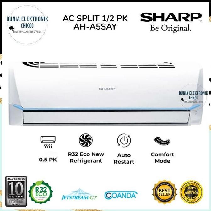 AC SHARP 1/2 PK AHA05SAY 5 SAY STANDARD THAILAND R 32