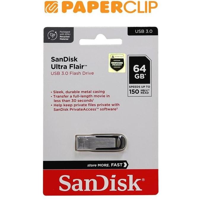 TERMURAH - FLASHDISK SANDISK ULTRA 64GB SDCZ73-064G