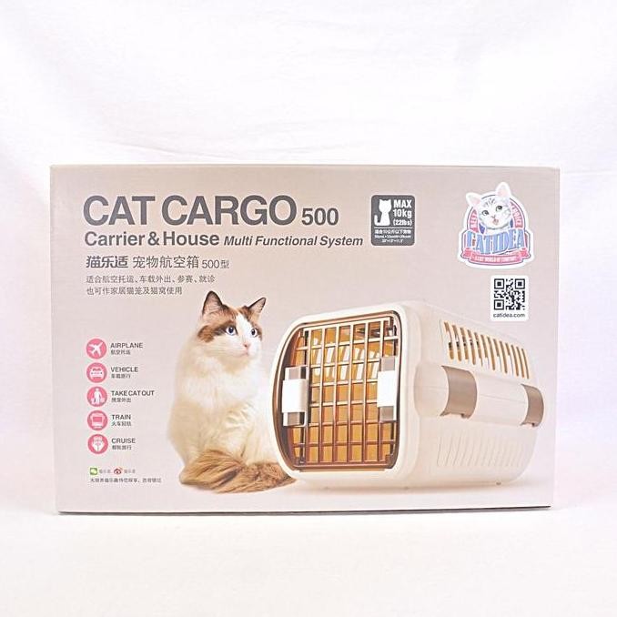TERMURAH - Kandang Travel Kucing CATIDEA Cat Cargo 500