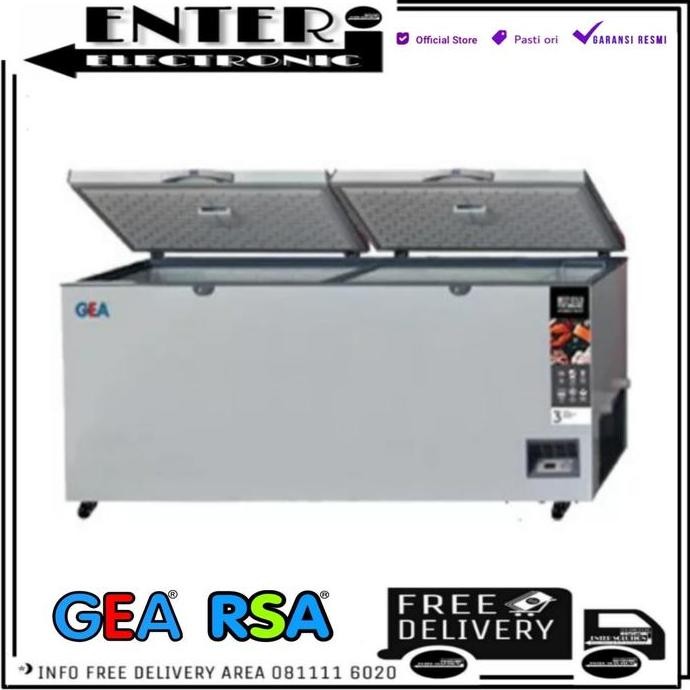 GEA AB750 - CHEST FREEZER GEA 715 LITER FREEZER BOX PEMBEKU AB 750 T X
