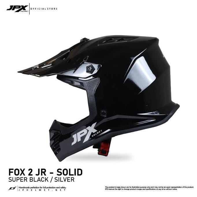 Helm JPX - Fox2 JR - Solid - Cross Full Face