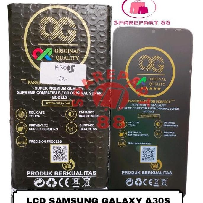 TERMURAH - LCD A30S / LCD TOUCH SCREEN SAMSUNG GALAXY A30S ORIGINAL