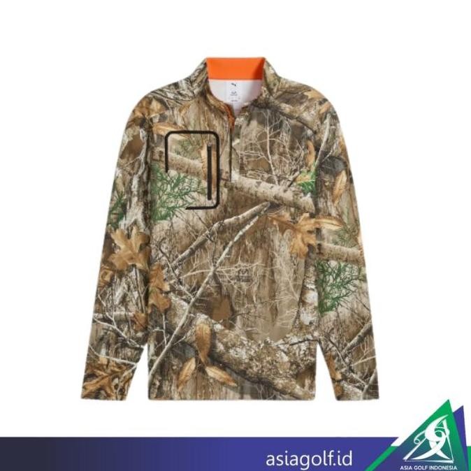 TERMURAH - Jacket Golf Puma X Realtree SS25 | Golf | Jacket Golf