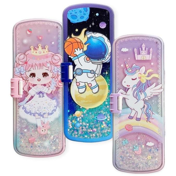 

TERBARU - Scoop Tempat Pensil / Pencil Case Glitter 68351300