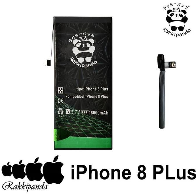NEW Baterai Iphone 8 Plus 8G Plus Double IC Protection