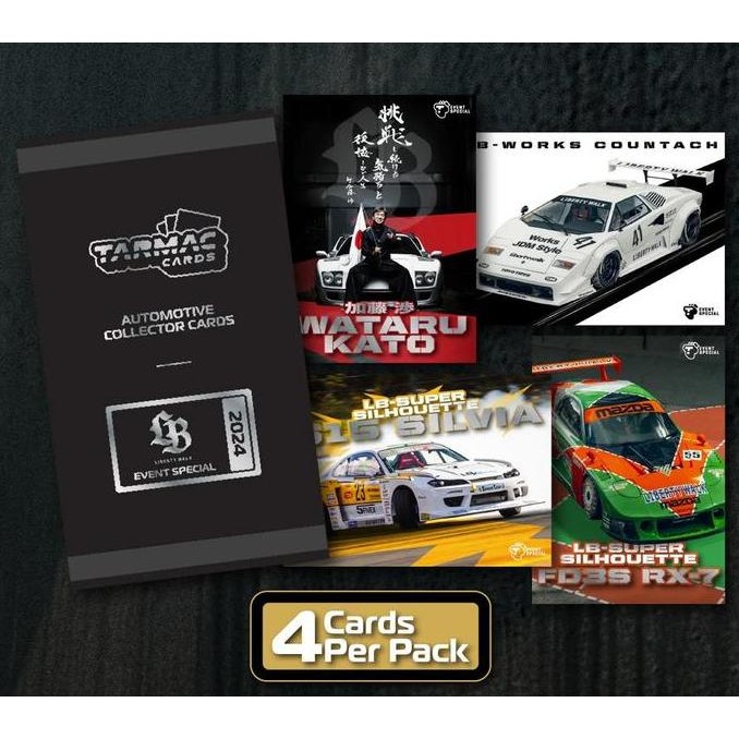 Tarmac Cards Event Special Pack - Liberty Walk Vol.1 - Event Special Edition Loose Pack