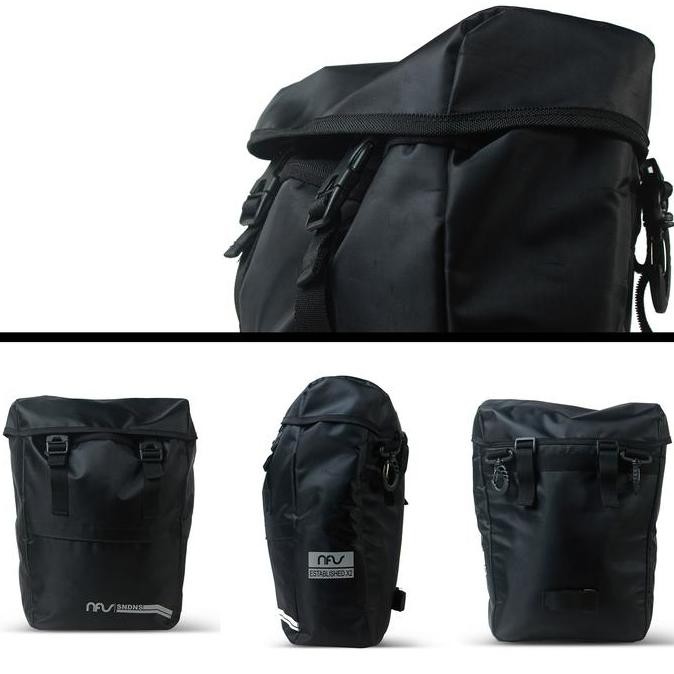 TERLARIS - Tas Sepeda Touring Depan || Tas Belakang Sepeda Lipat TR.5