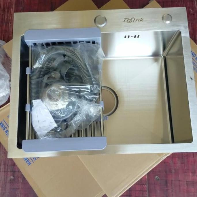 TERLARIS - bak cuci piring 1 lubang/bak cuci piring /