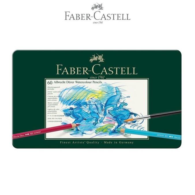 

BEBAS ONGKIR - Faber-Castell Albrecht Durer 60 Tin