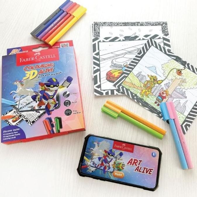 

TERBARU - Faber-Castell 3D Art Alive