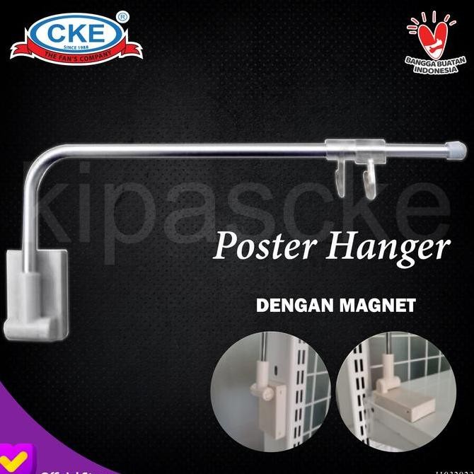 

TERBARU - Poster Hanger Portable PHP-H001-GZ-YL Papan Promosi Informasi