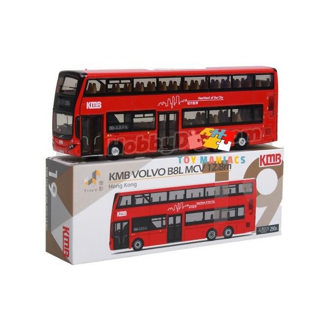 Tiny City 1:110 KMB19 LWB VOLVO B8L MCV 12.8M 290A KMB2021183
