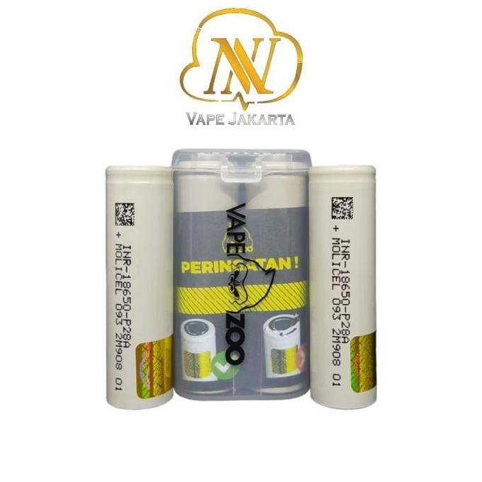 TERMURAH - Dijual Battery Molicel P28A 2800mAh 35A 18650 by Vapezoo terlaris
