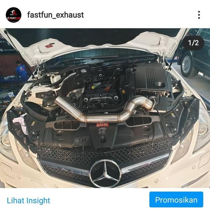 NEW fullsystem Exhaust Valvetronic System e250 coupe