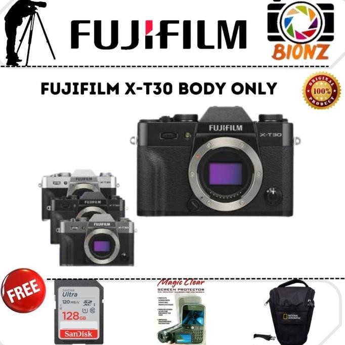 Fujifilm Xt-30 Ii Body Only / Camera Fujifilm Xt30 Mark Ii Body Only