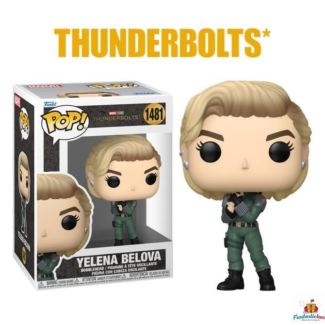 Funko POP Marvel: Thunderbolts* (2025) - Yelena Belova #1481
