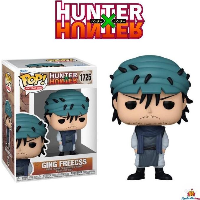 FunkoPOPAnimation Hunter x Hunter - Ging Freecss #1725