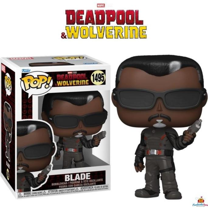 Funko POP Marvel Deadpool & Wolverine (2024) - Blade #1495