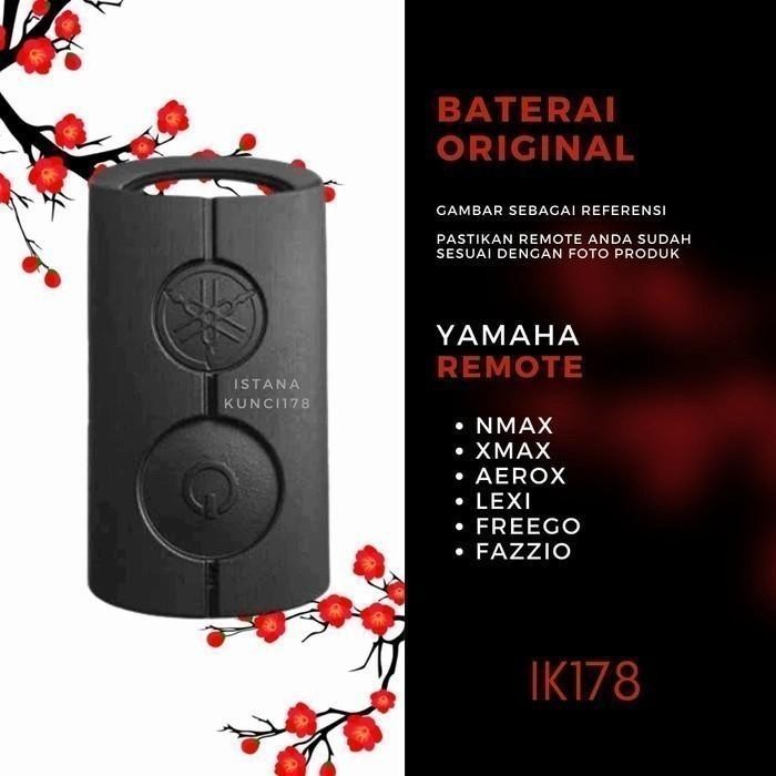 (Diskon) Baterai Remote Kunci Keyless Motor Yamaha Nmax Original Bestseller