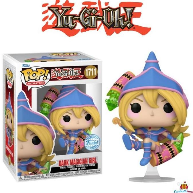 Funko POP Animation Yu-Gi-Oh - Dark Magician Girl with Cylinders #1711