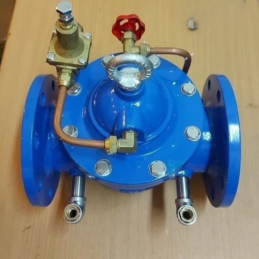 PRV Pressure Reducing Valve Inch DN JIS  Pressure Reducing Safety Valve Water WINNOX Flange PN16