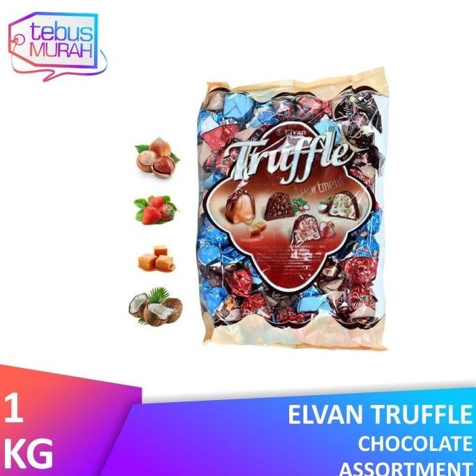 

Elvan Truffle Chocolate Assortment 1kg