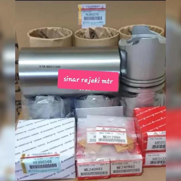 TERLARIS - liner kit atau boring set canter ps125#canter ps110 original