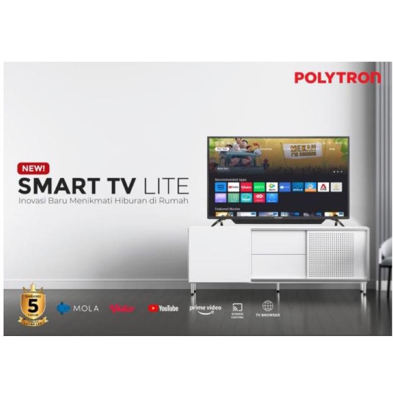 Led 40 Inch Smart Tv Polytron Pld-40Cv8969 Led Polytron Pld 40 Cv 8969 Smart Tv