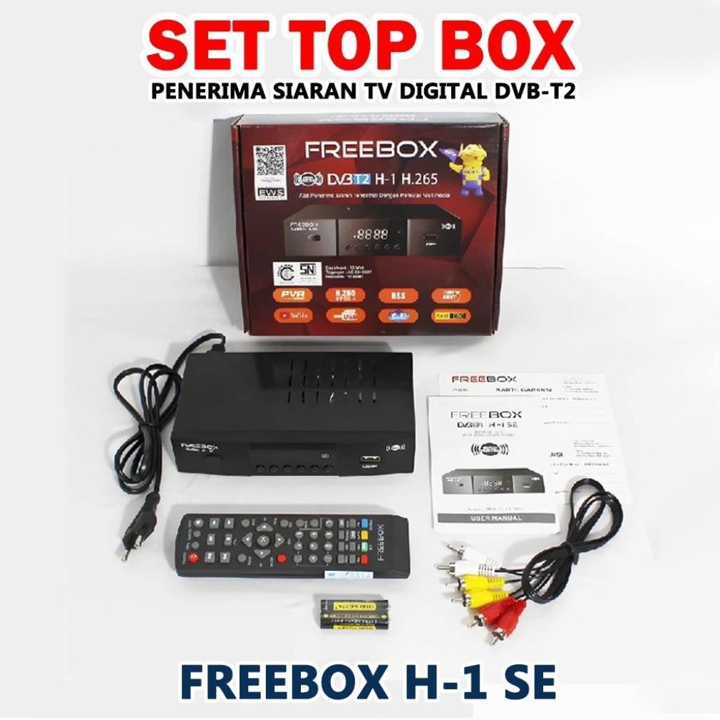 Stb Freebox Set Top Box Freebox