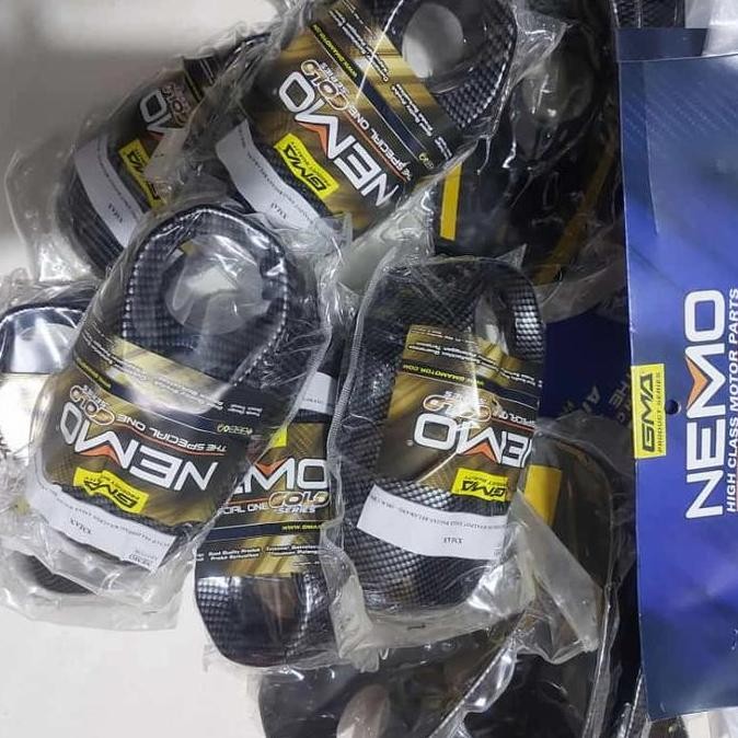CORONG KNALPOT YAMAHA XMAX CARBON NEMO