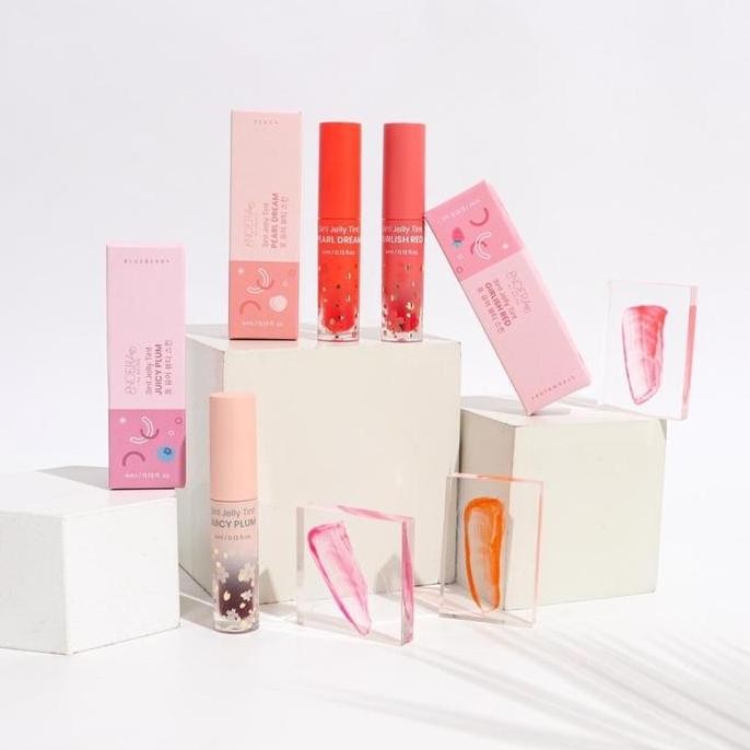 Promo NOERA JELLY TINT 3 IN 1 JUICY PLUM BPOM COD