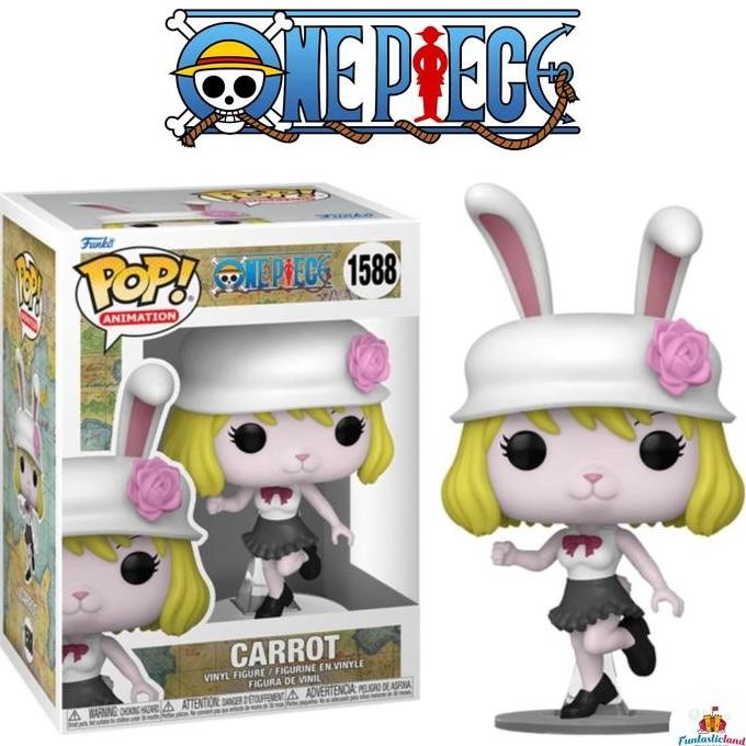 Funko POP Animation One Piece (Whole Cake Island) - Carrot (with Hat) #1588