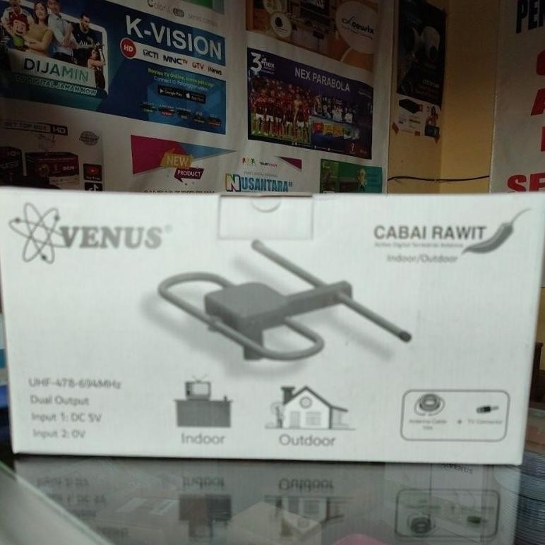 Antena Venus Cabe Rawit V2
