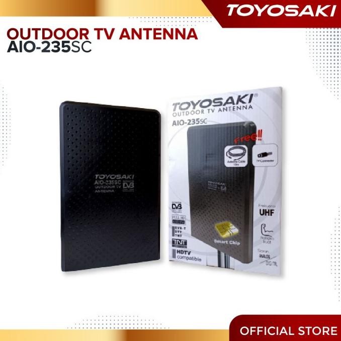Toyosaki Antena Tv Outdoor Digital Aio-235 Sc / Aio 235 Sc
