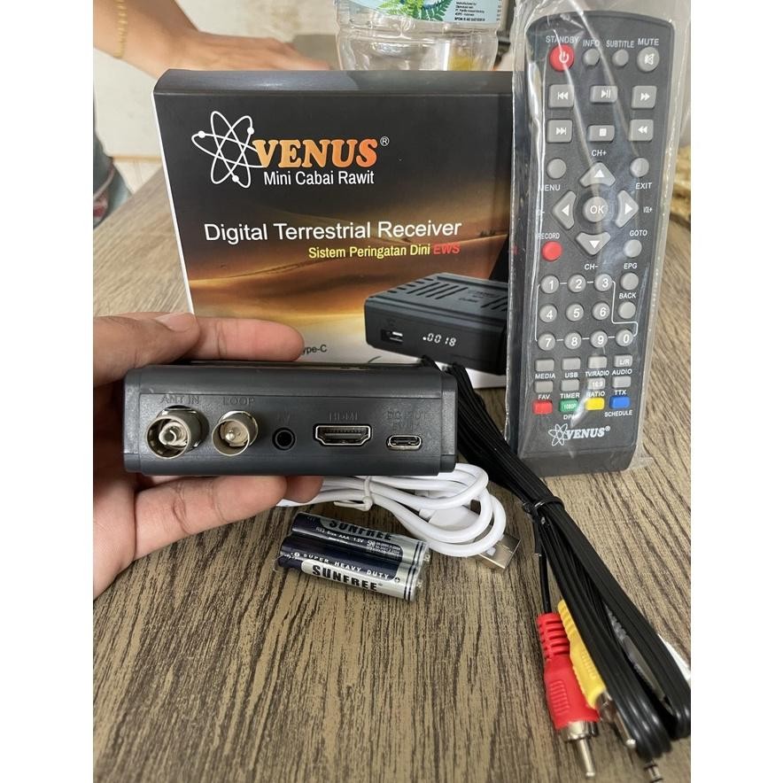 Venus Cabai Rawit Mini Set Top Box Tv Digital