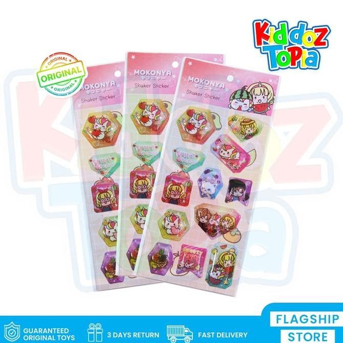 

Adinata Mokonya Shaker Stickers 2350-6135 - Sticker