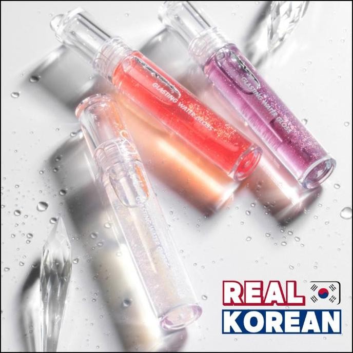 Promo Romand Glasting Water Gloss Lipstik Liquid COD