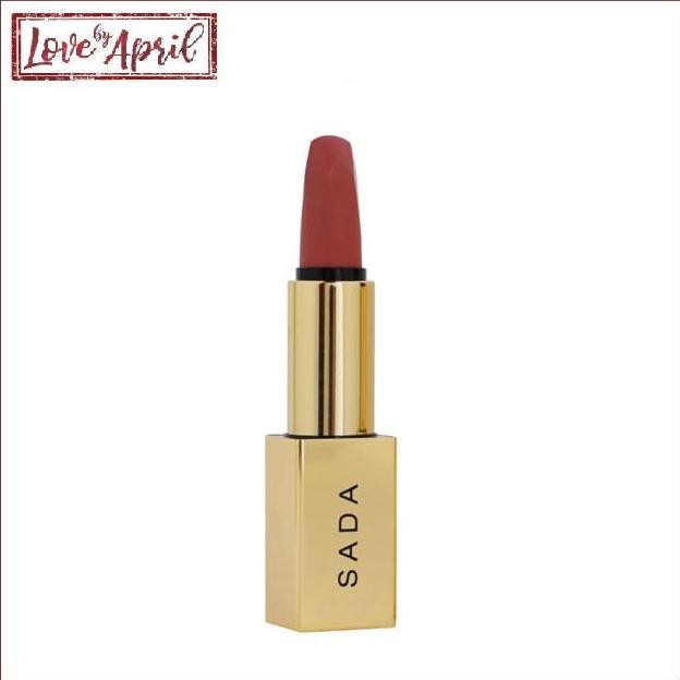 Promo Sada Satin Seduction Lipstick (Case Gold) COD
