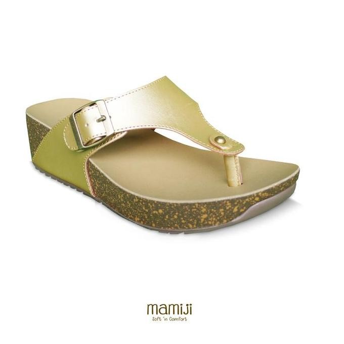 Mamiji Sandal Berkualitas Harga Terjangkau | Tipe Sarah Metallic