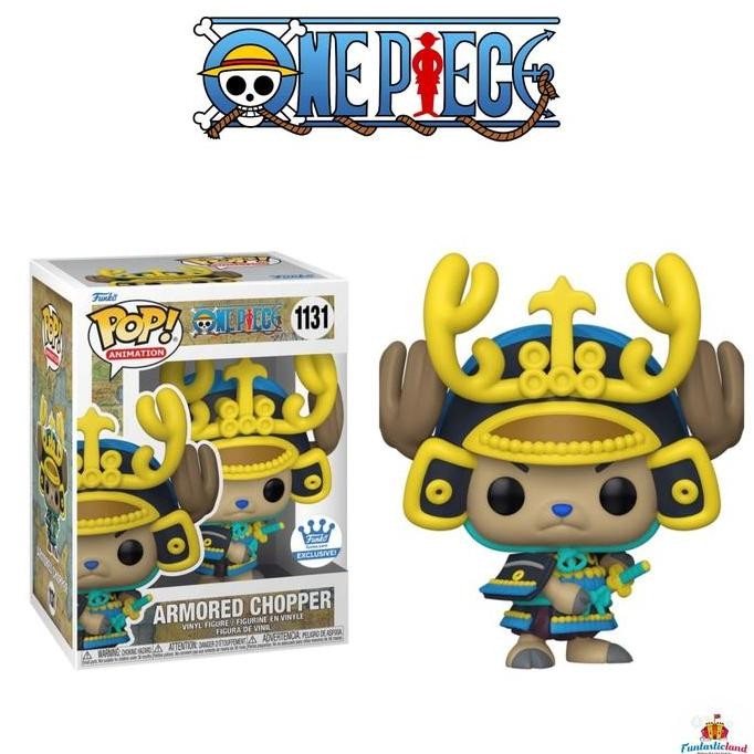 FunkoPOPAnimationOnePiece-Armored Chopper (Funkoshop) #1131